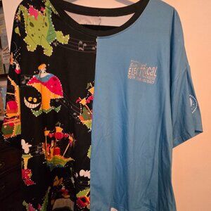Disneyland 50th anniv. Electrical parade tshirt 2x (24/26)